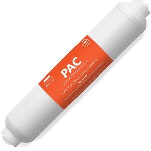 Express Water Post Activated Carbon Water Filter Replacement 5 Micron 10 Inch
